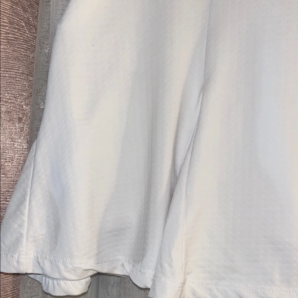 G Lifestyle Size S White Women's Athletic Skort - Image 3