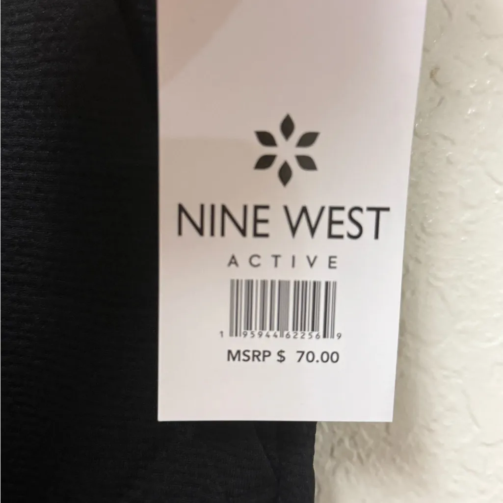 NWT Nine West Active Black Joggers Size 2X - Image 6