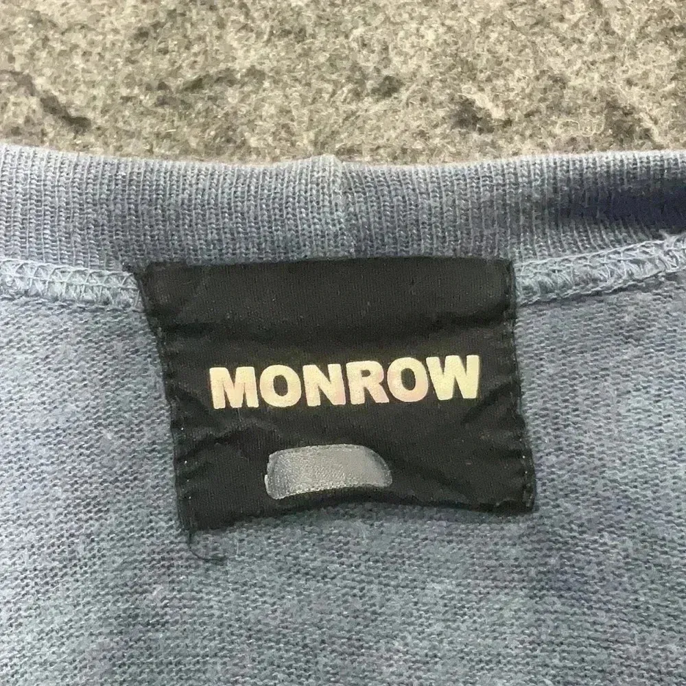 MONROW Blue Camo Stars Sweatshirt Long Sleeve Dress Women’s Size XS Black - Image 7