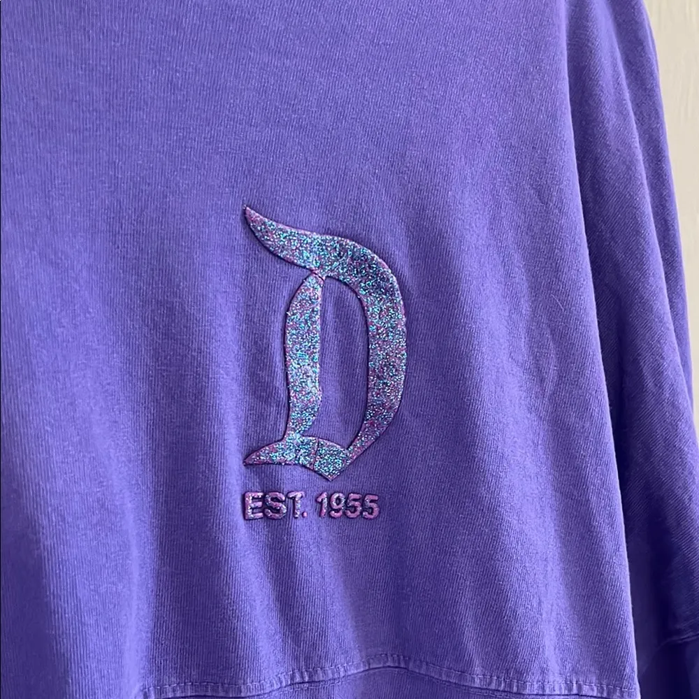Disneyland Purple Sparkle Spirit Jersey - Image 2