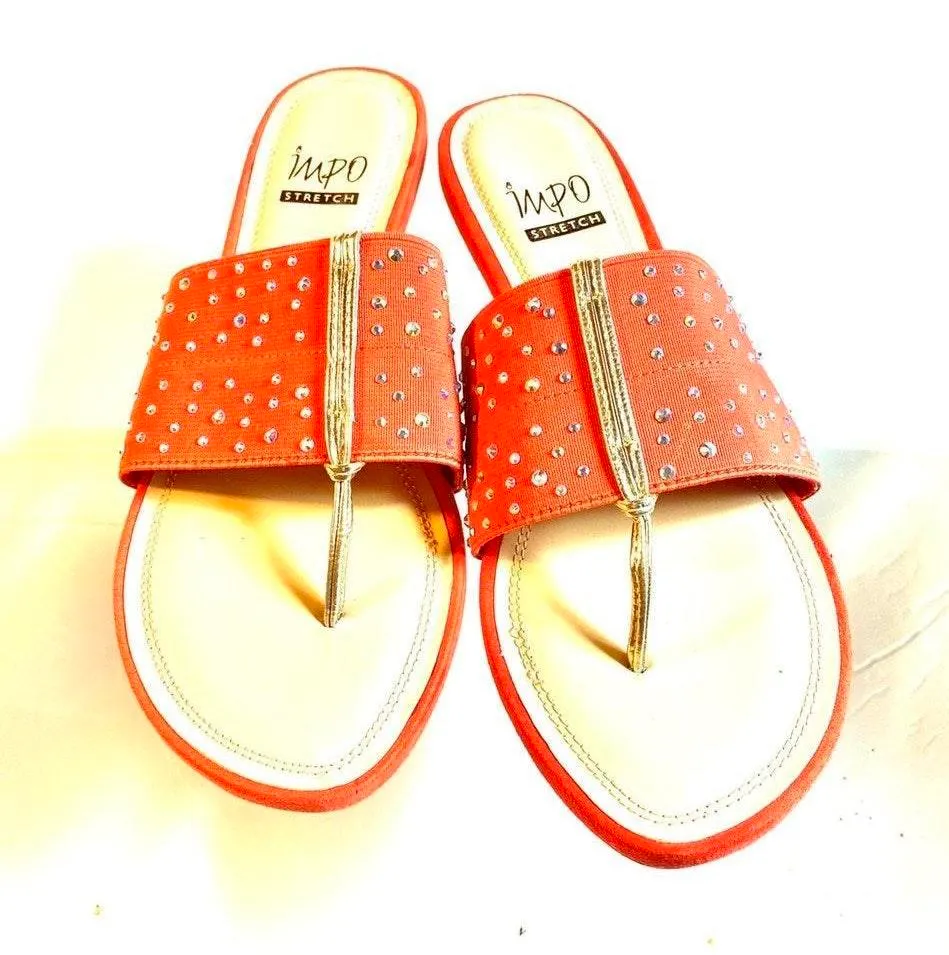 Sparkling Impo Sandals - Image 5