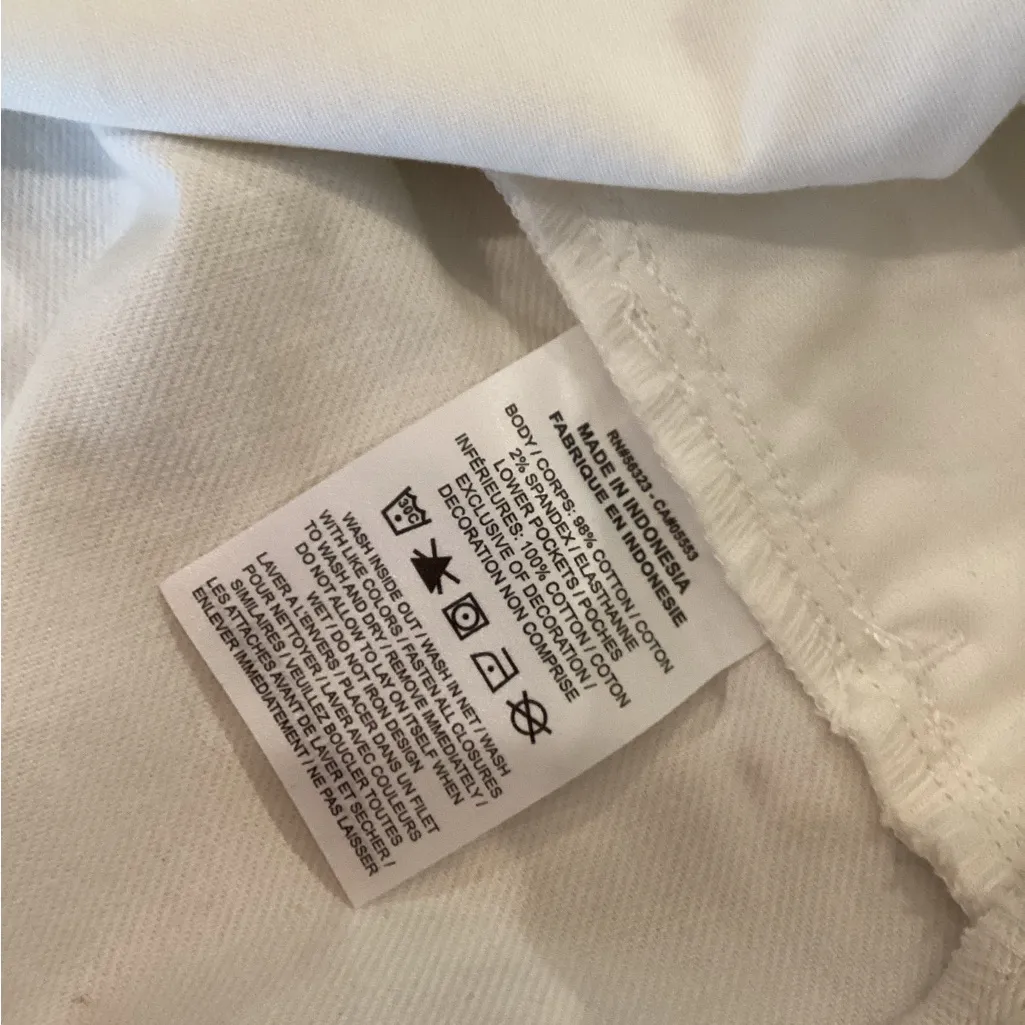 Air Jordan Renegade Women’s Canvas cotton Jacket Sail FN5674-133, Small new - Image 11