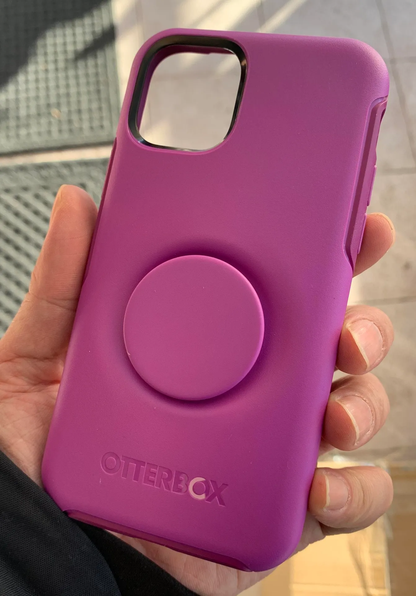 iPhone 11Pro Otter Box Pop Defender Case Purple - Image 3