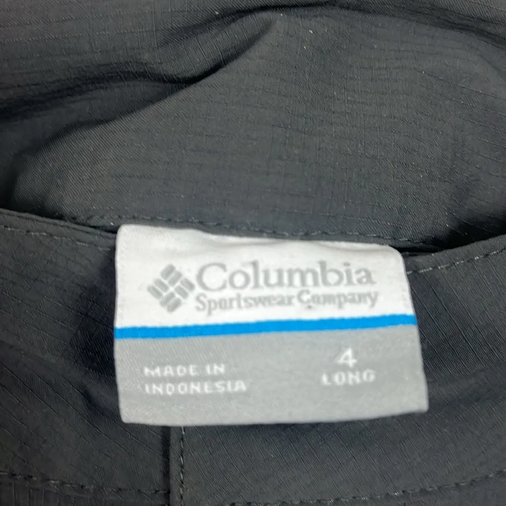 Columbia women’s gray convertible hiking pant - Image 2