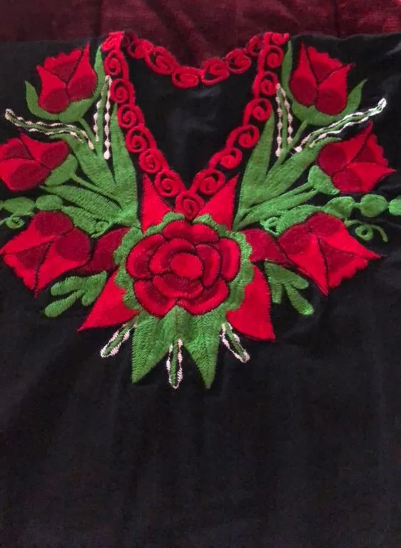 Fiesta Theme Shirt Black - Image 3