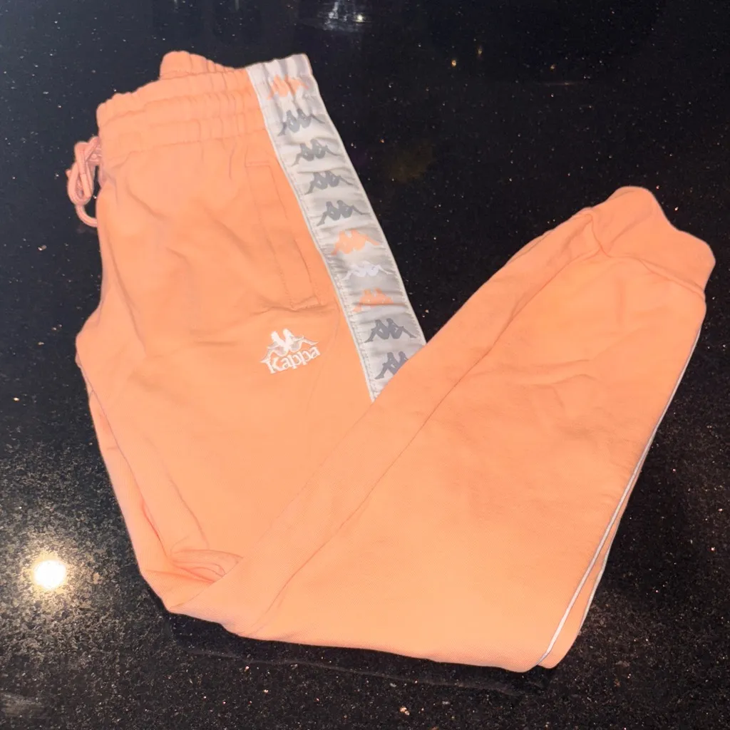Kappa 222 Banda Iakora Coral Woman’s Track Pants NWT - Image 8