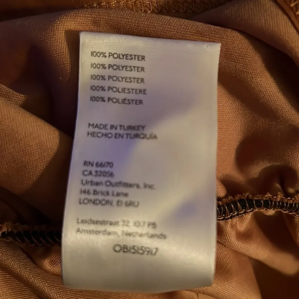 Free People NEW Ride Along Ruched Cowgirl Tank Festival Boho Top Size L - Image 7