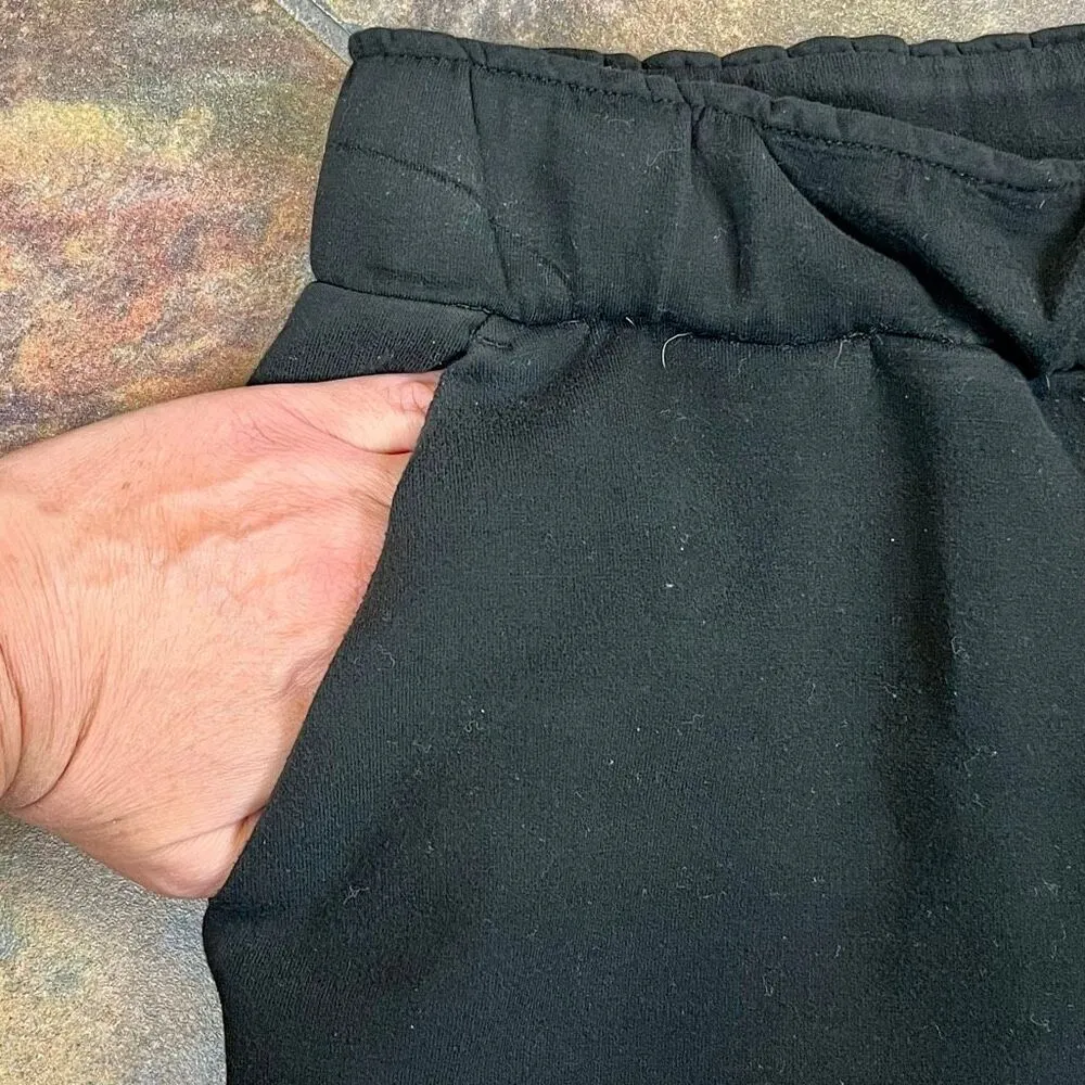 32 Degrees Cool Women's Black Pull On Comfort Pants Large - Image 5