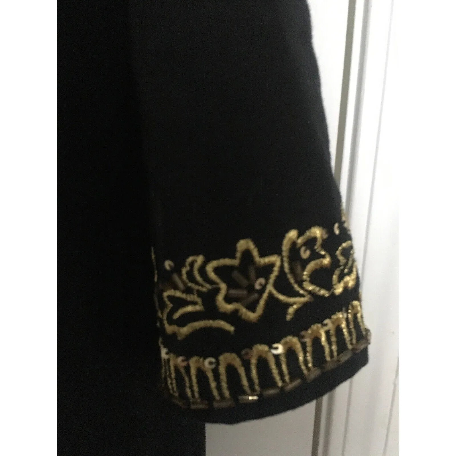 Jaclyn Smith 2pc  Women's Plus Capri Pant Set Pants & Top Size 1X - Image 5