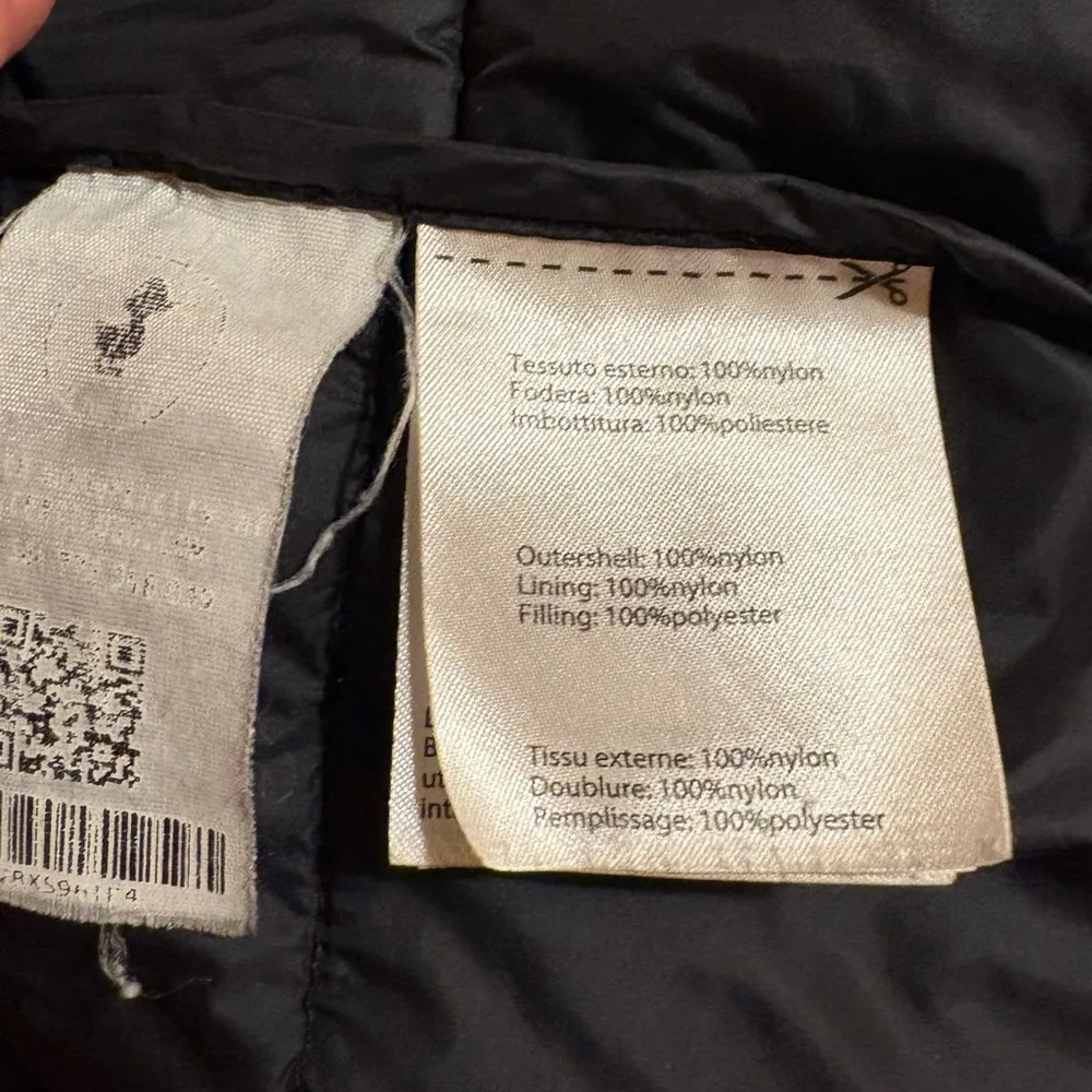 Save The Duck Ultra Light Long Puffer Jacket in Black - Image 9