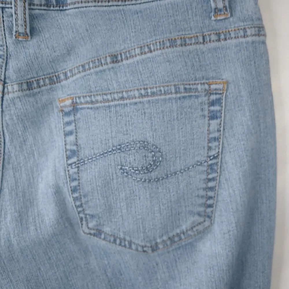 Lee Riders 5/6 30x30 Boot Stretch Light Wash Jeans - Image 5