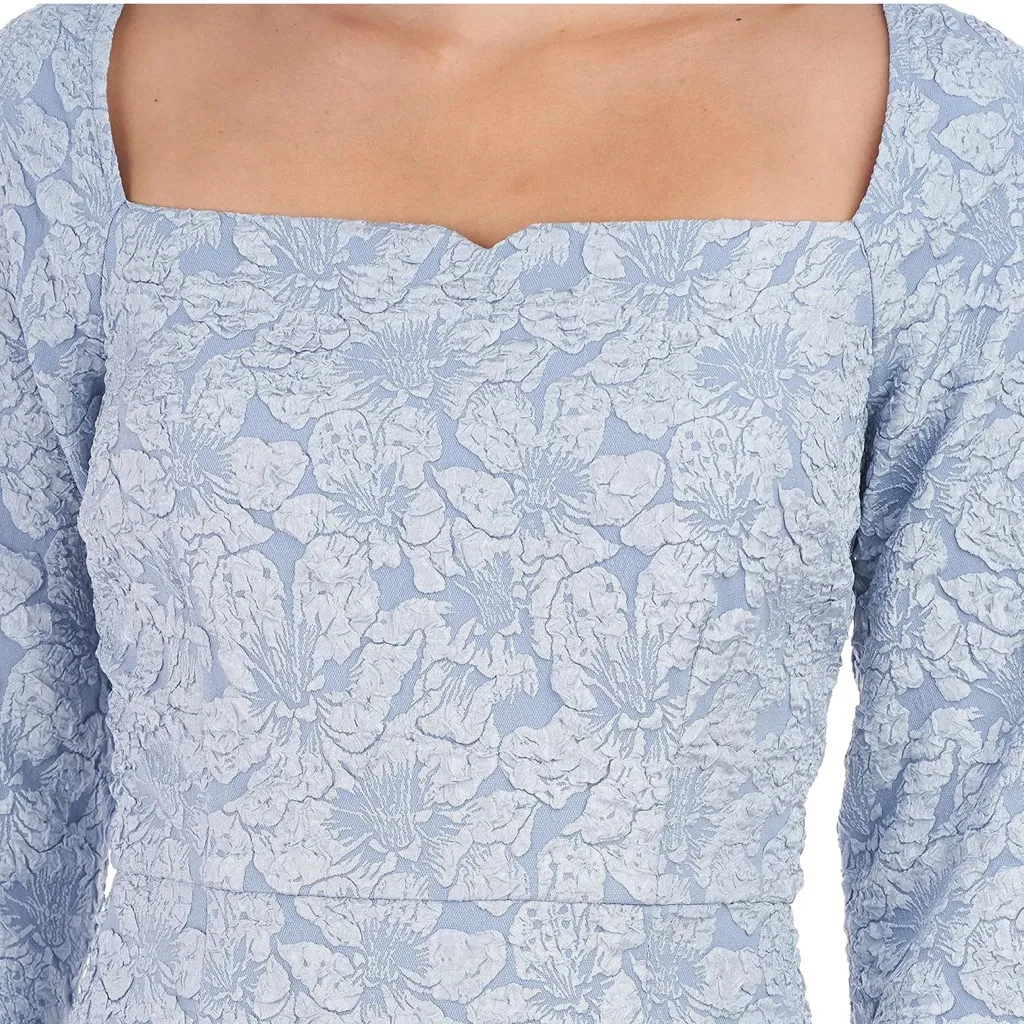 JS Collections • Formal Dress • Remi Sweetheart • Gown • Size 6 • Blue • Wedding - Image 5