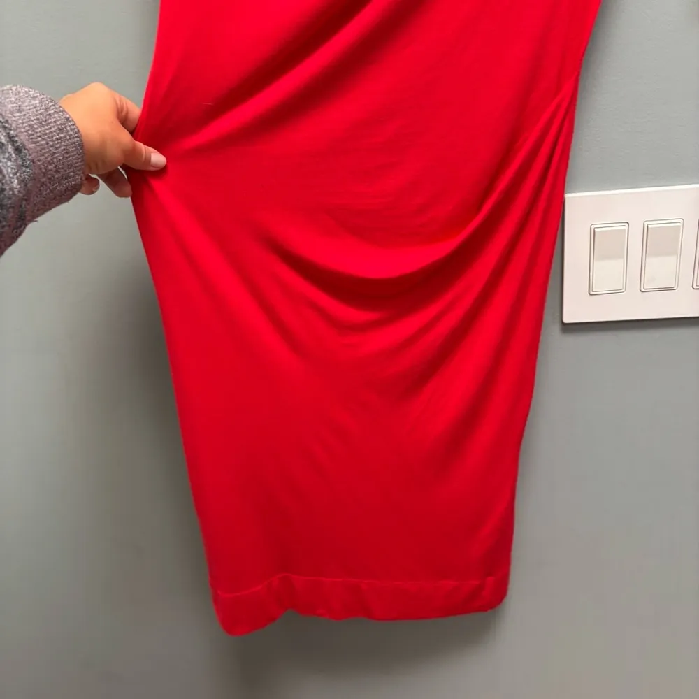 Vivienne Westwood Anglomania Red Jersey Codycon Dress S - Image 4