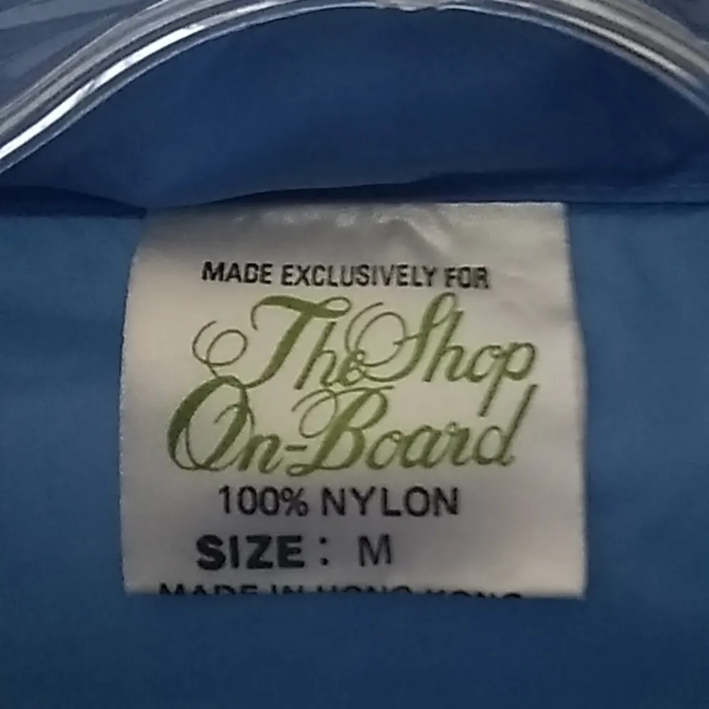 FINAL MAP Ladies' The Shop On Board Fairsky Nylon Zippered Windbreaker (M) Size M - Image 4