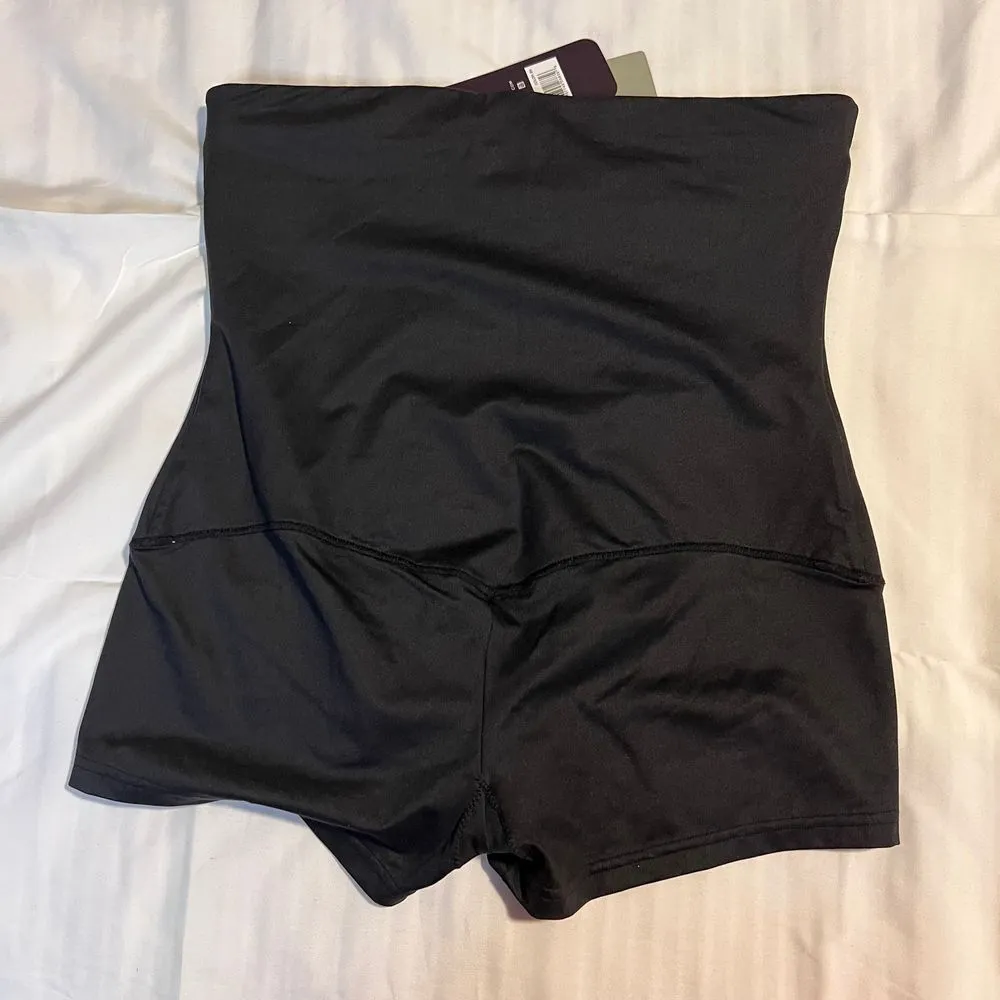 High-Waisted Tummy Control Shapewear Shorts Body Shaper Seamless Compression-2XL - Image 5