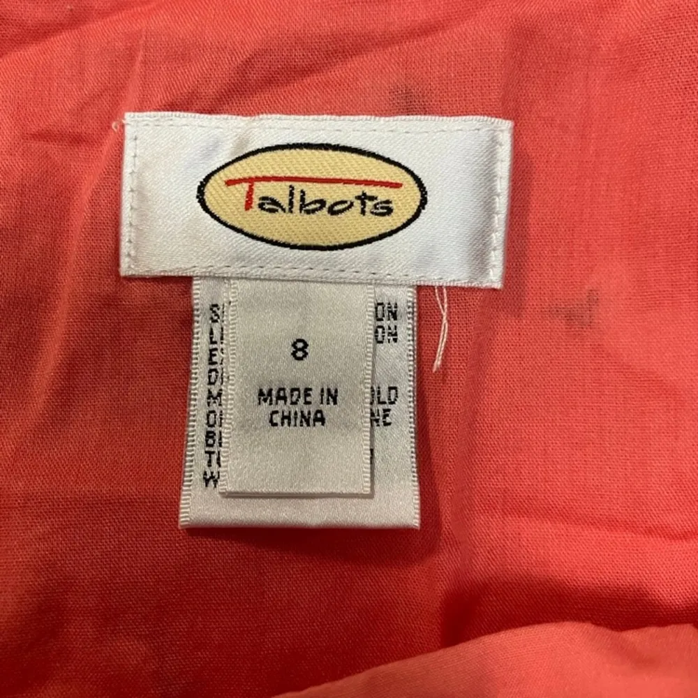 Talbots Orange Pink Knee-Length Pencil Skirt - Image 3