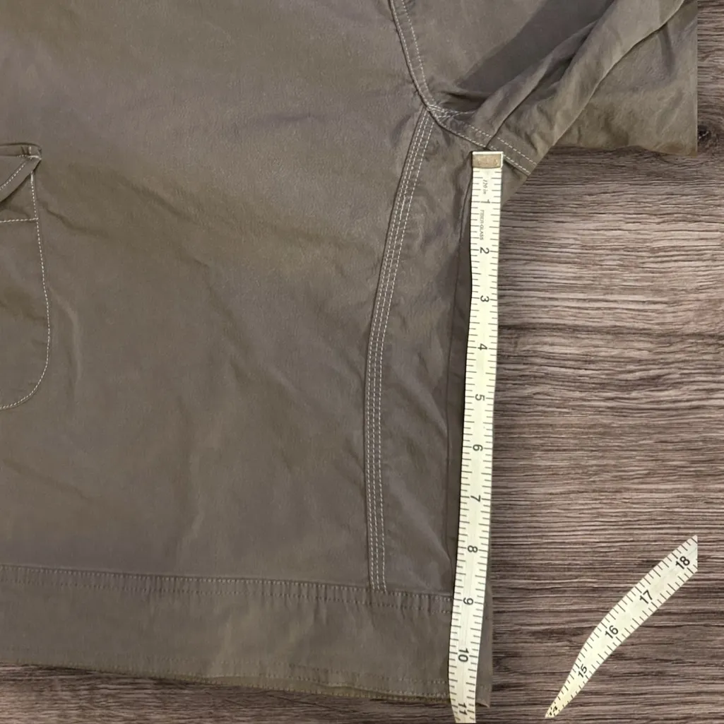 KÜHL Splash 11 Cargo Shorts Women’s Koal Gray Stretch Outdoor Hiking Size 14 - Image 10