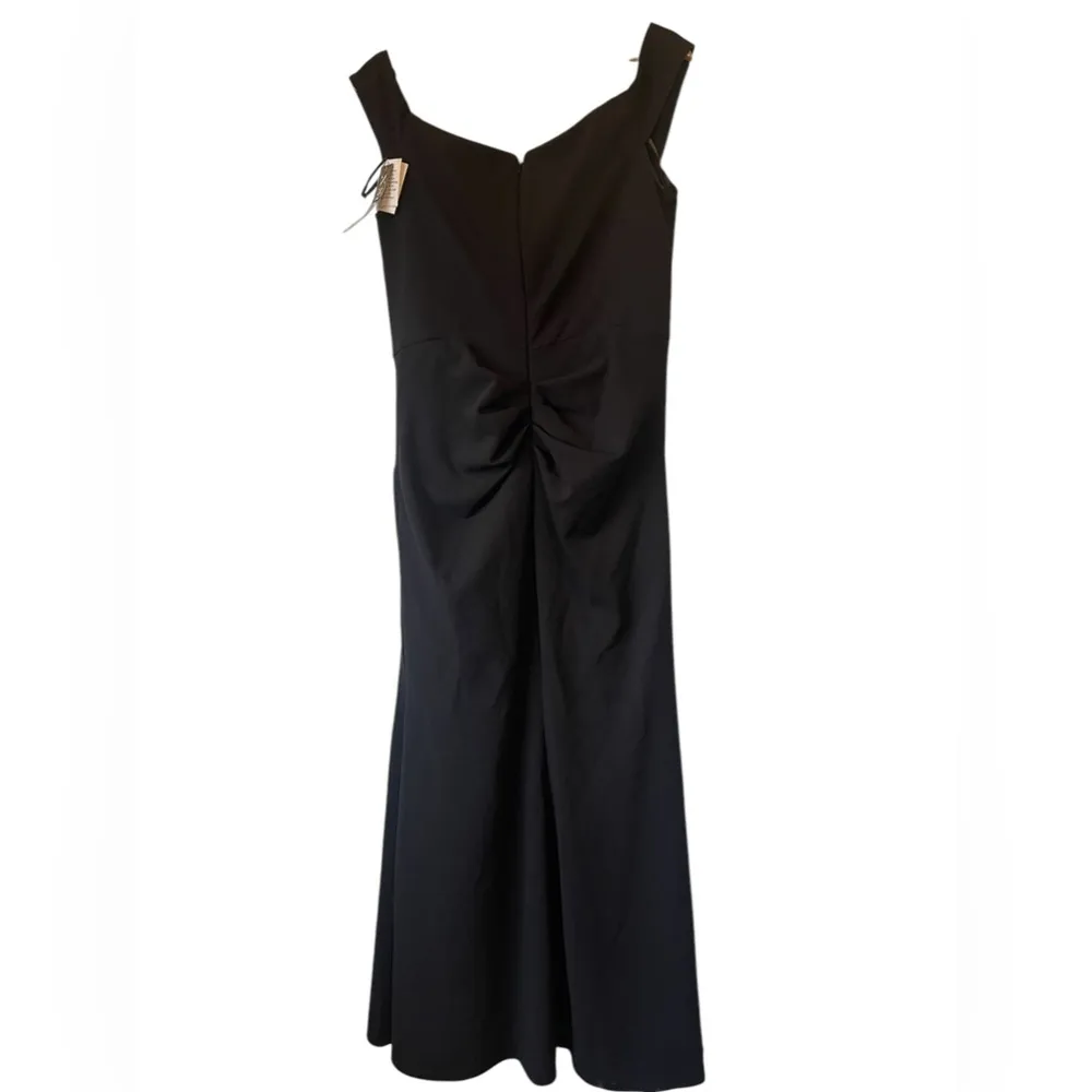 NWT Xscape Black Off The Shoulder Gown - Image 4