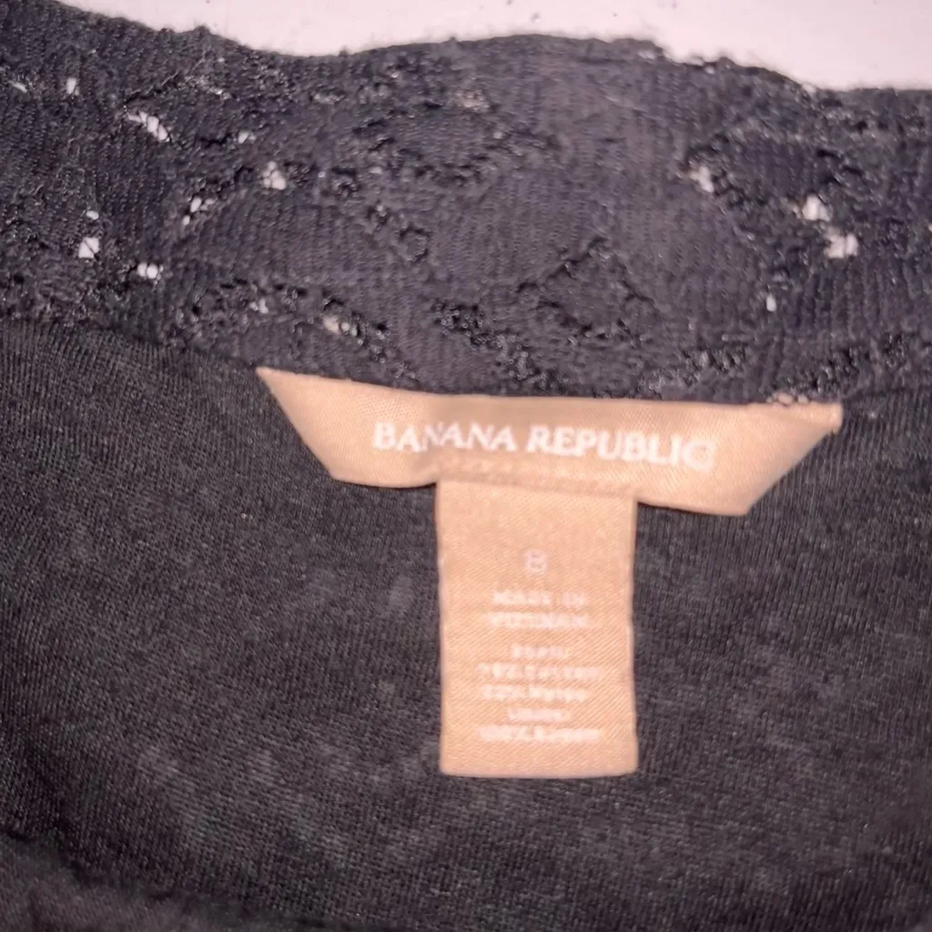 💜 Banana Republic Layered Lace Blouse - Image 7