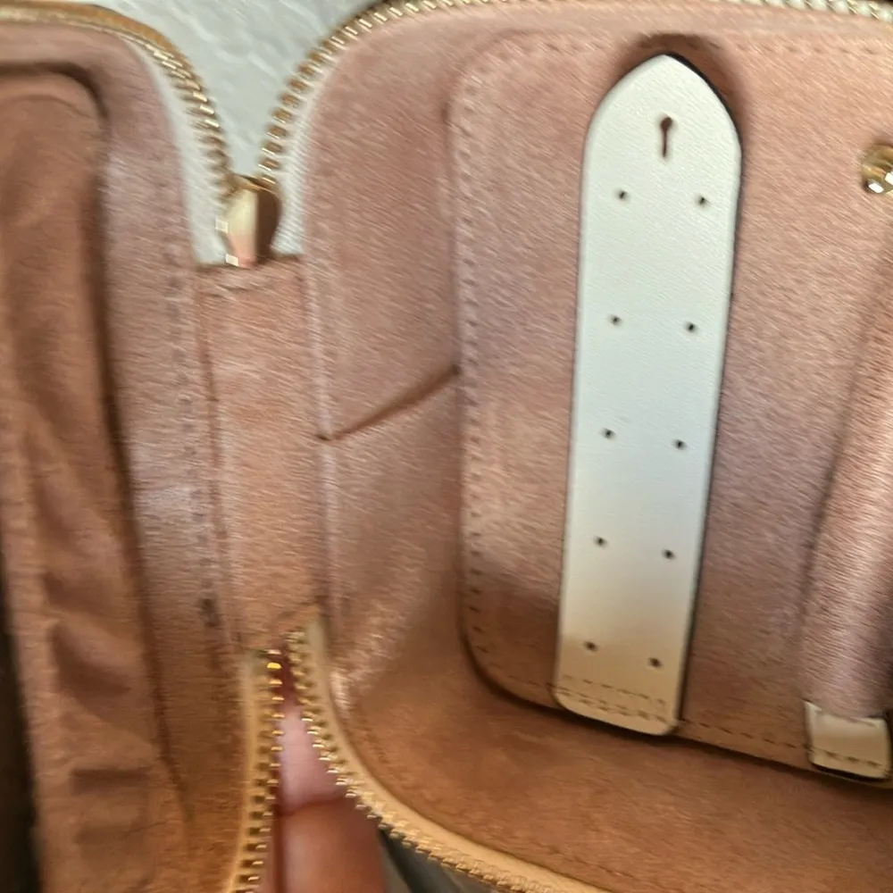 Kate Spade: Heart Print Jewelry Box- Gold Tone- Travel - Image 7