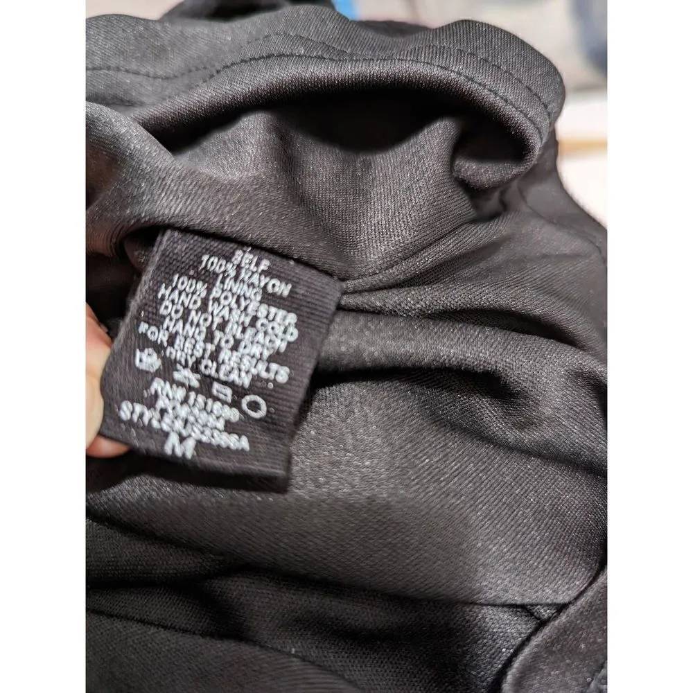 NATIVE DAUGHTERS Embroidered Stars Skirt Medium Black - Image 5