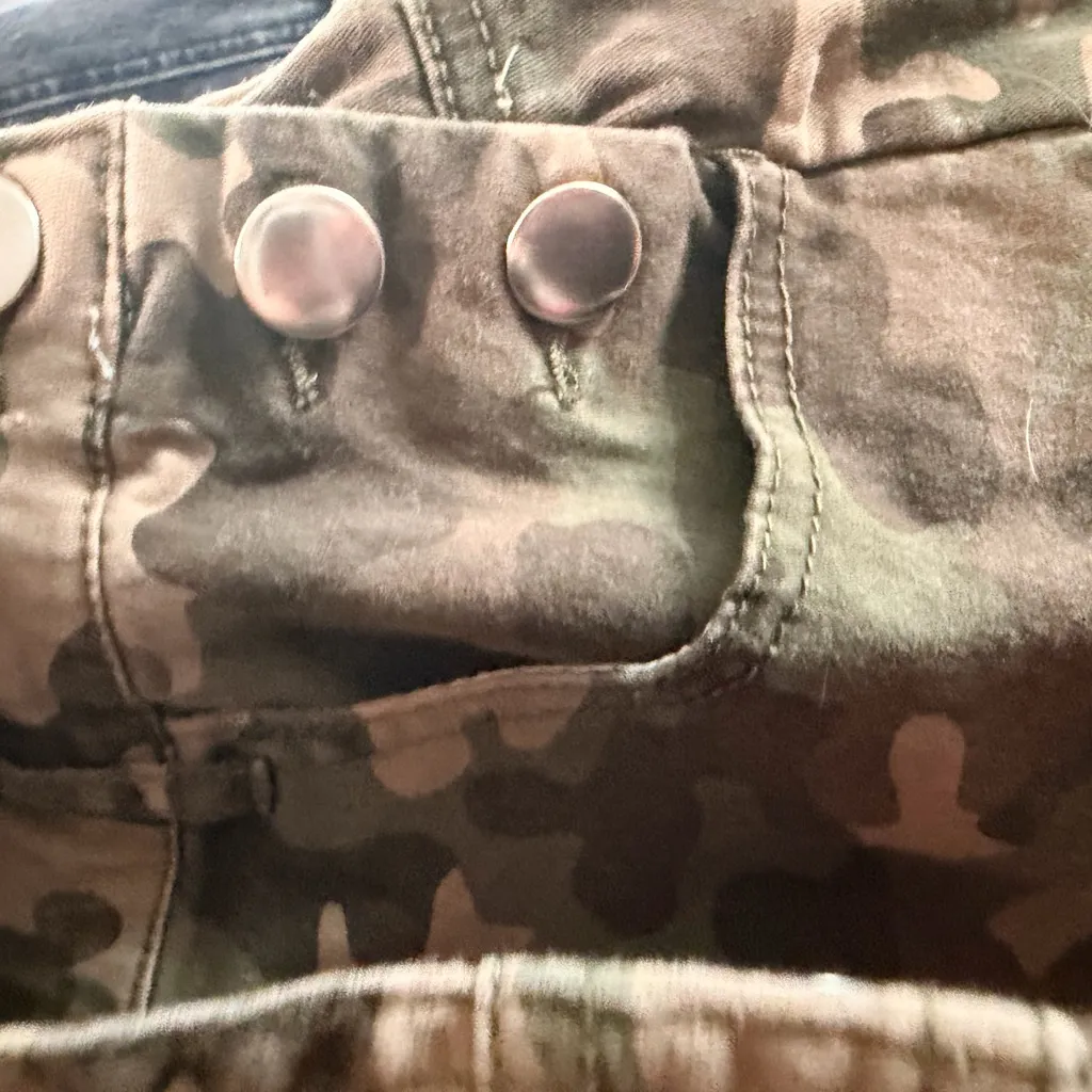 New Look Camo Overall Dress - Image 3