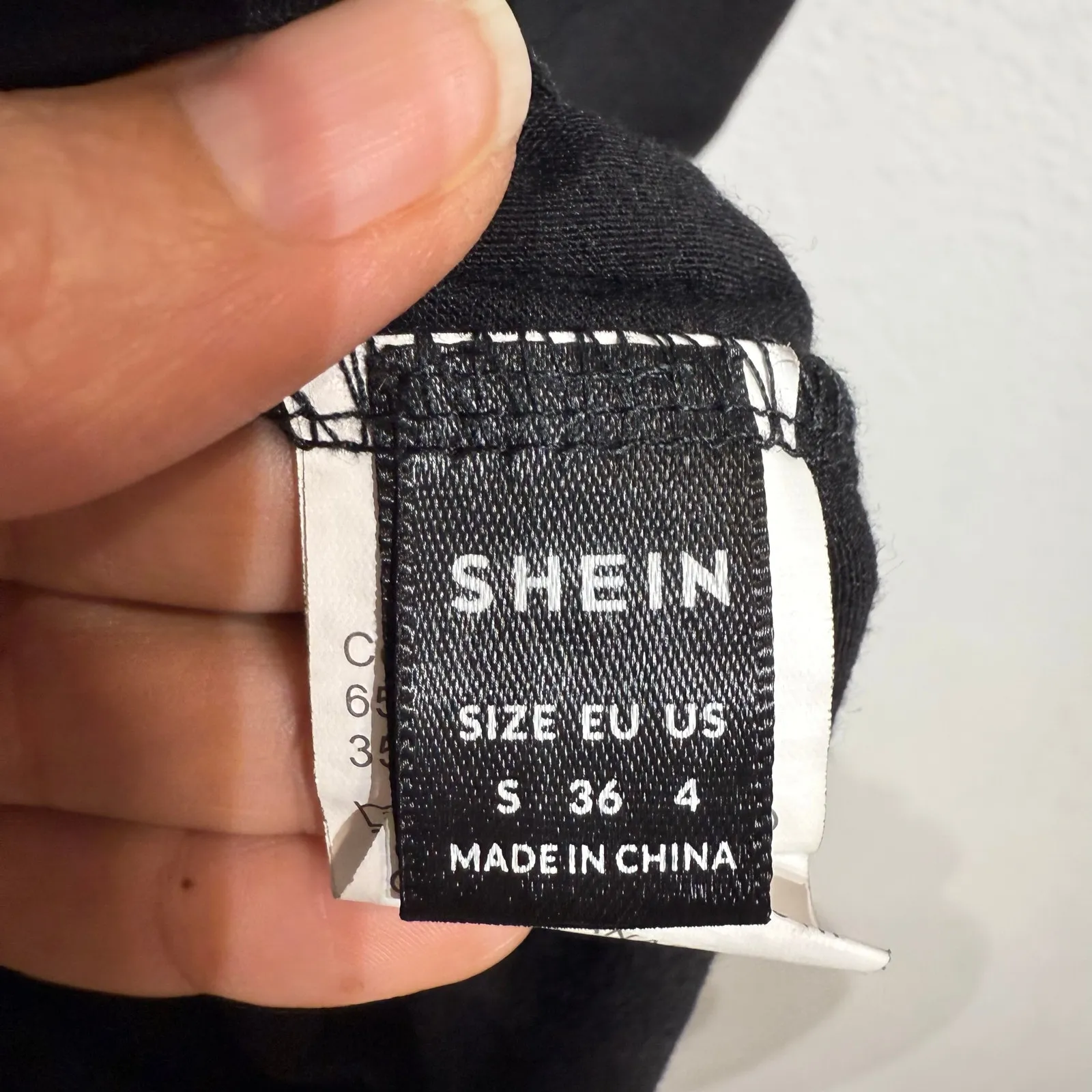 Shein Black Side Cut Out Cap Sleeve Maxi Dress Sz S - Image 5