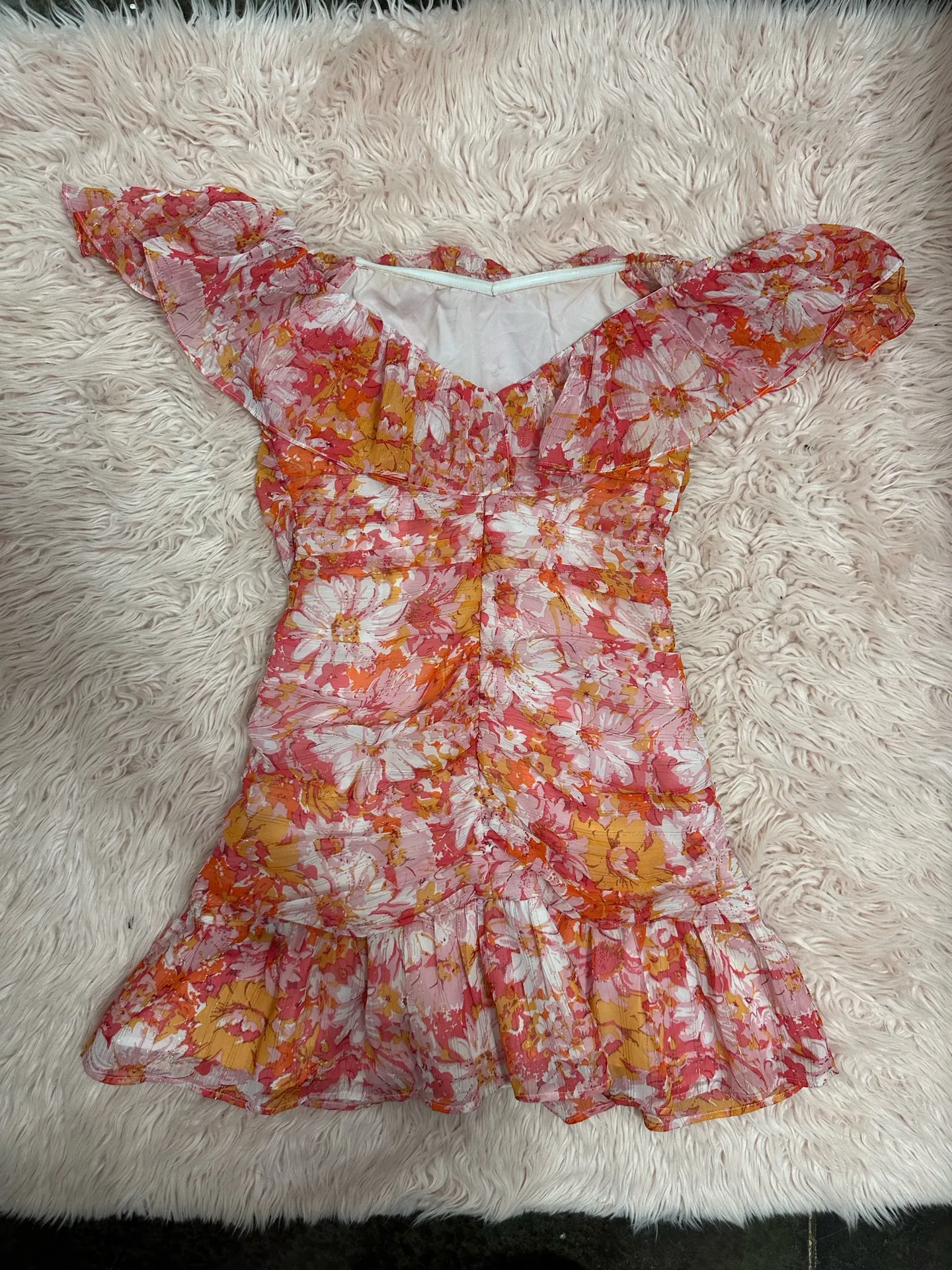 Hello Molly Off-The-Shoulder Mini Dress - Image 4