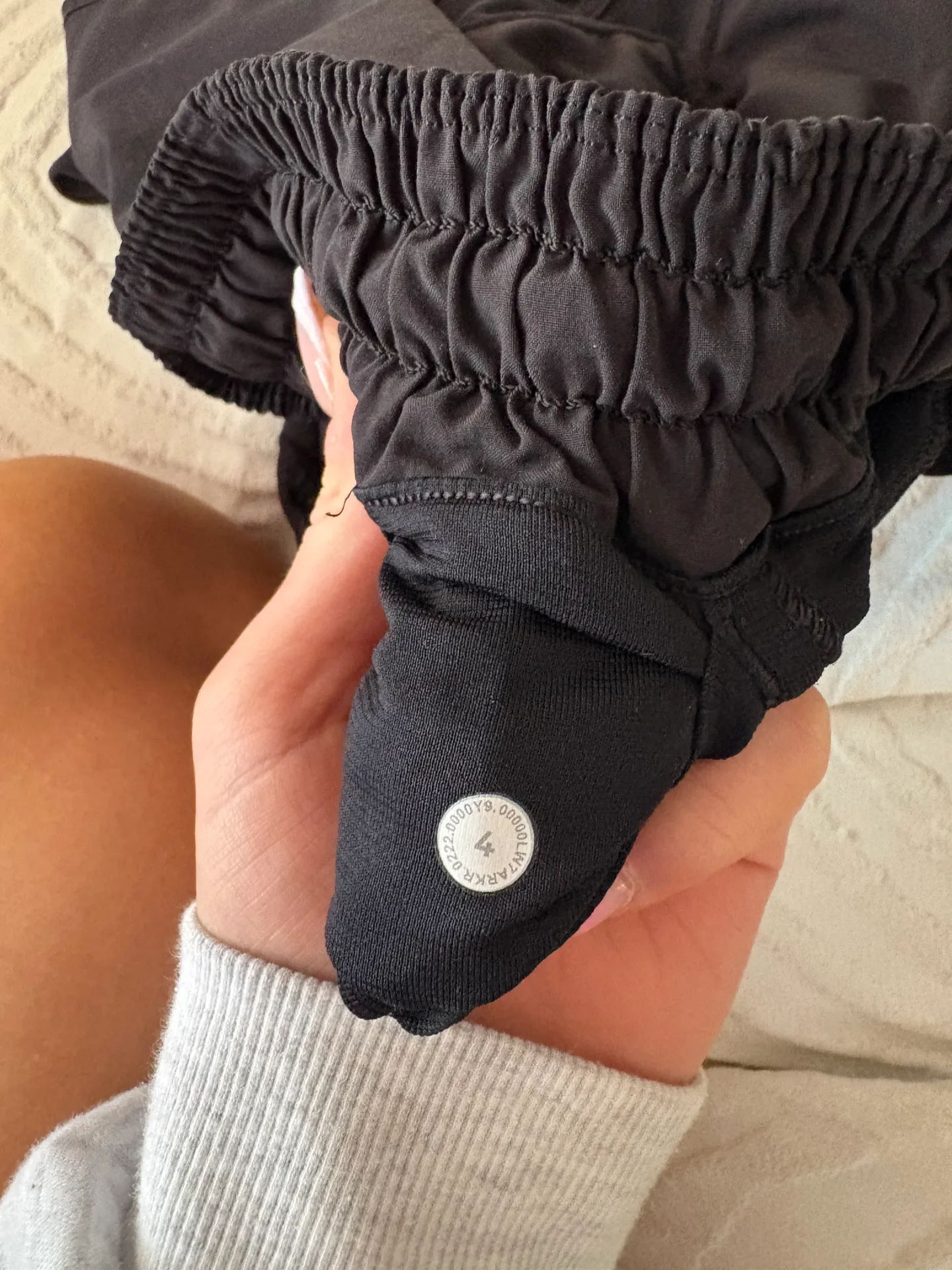 Black Hotty Hot 2.5” Shorts - Image 3