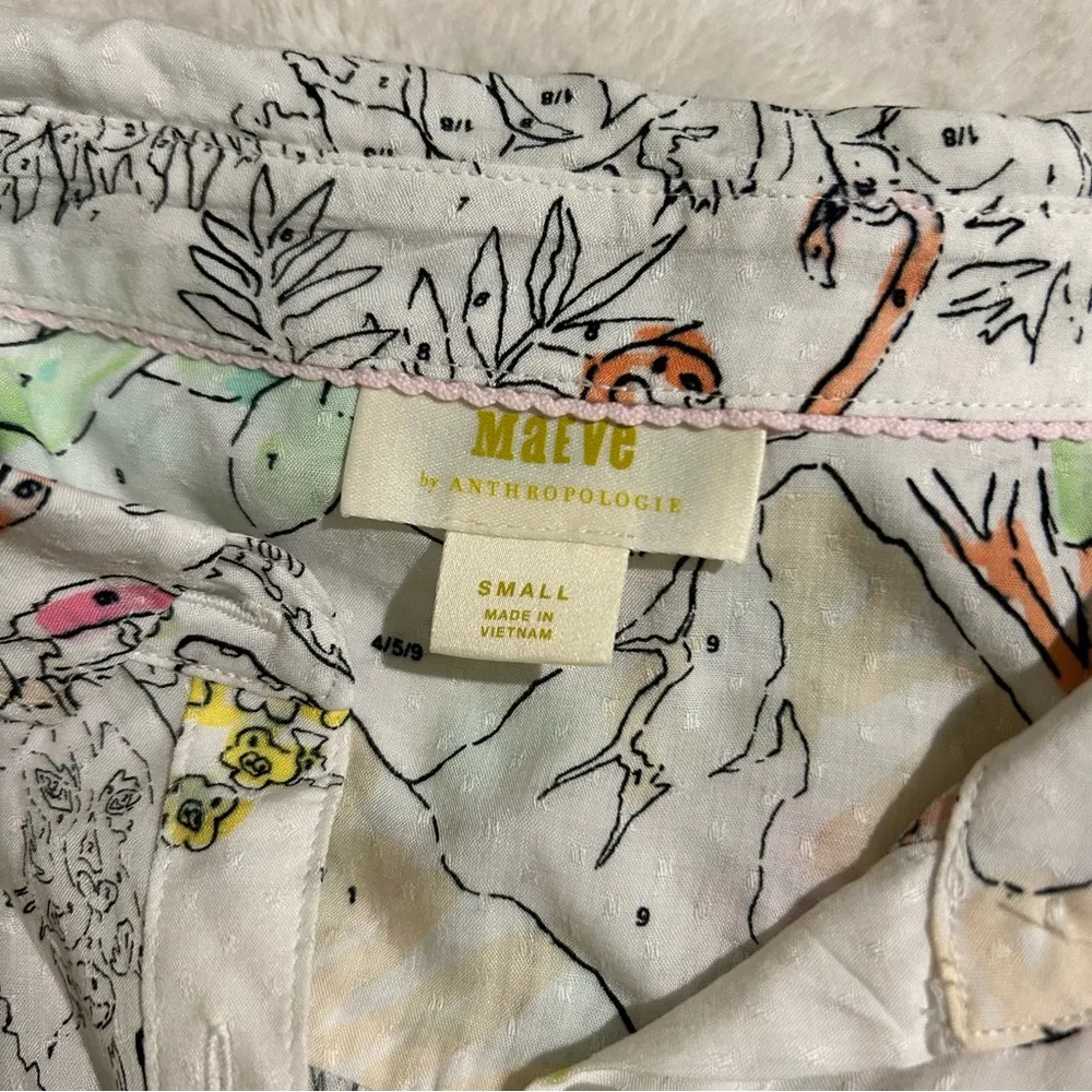 Anthropologie Maeve Rosa Blouse - Image 6