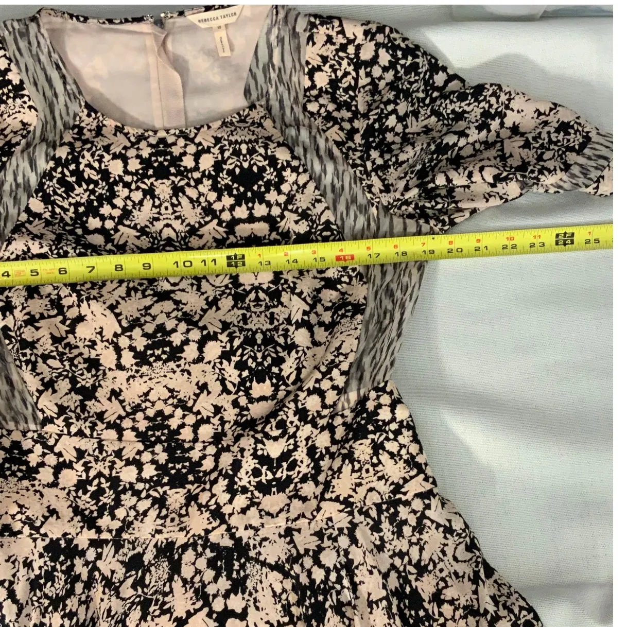 Rebecca Taylor Midi Dress size‎ 10 - Image 6