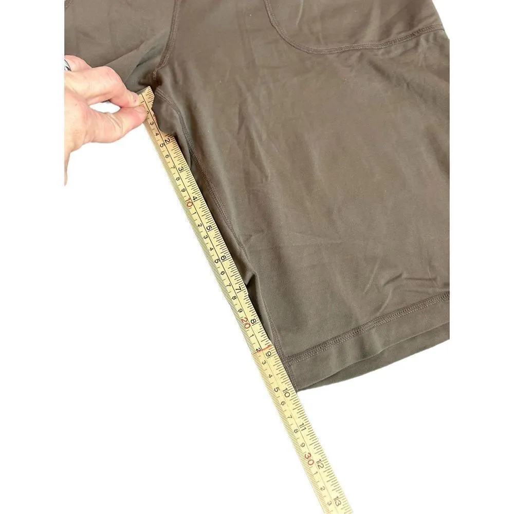 Lululemon Sz 6 burmuda Meryl nylon/lycra spandex 10” in seam womens shorts high - Image 5