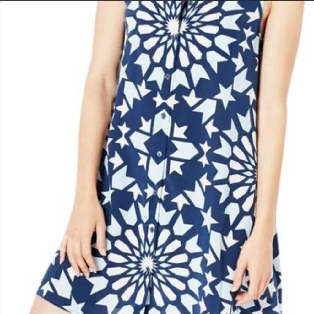 Equipment Mina Sleeveless Silk Dress - Image 5