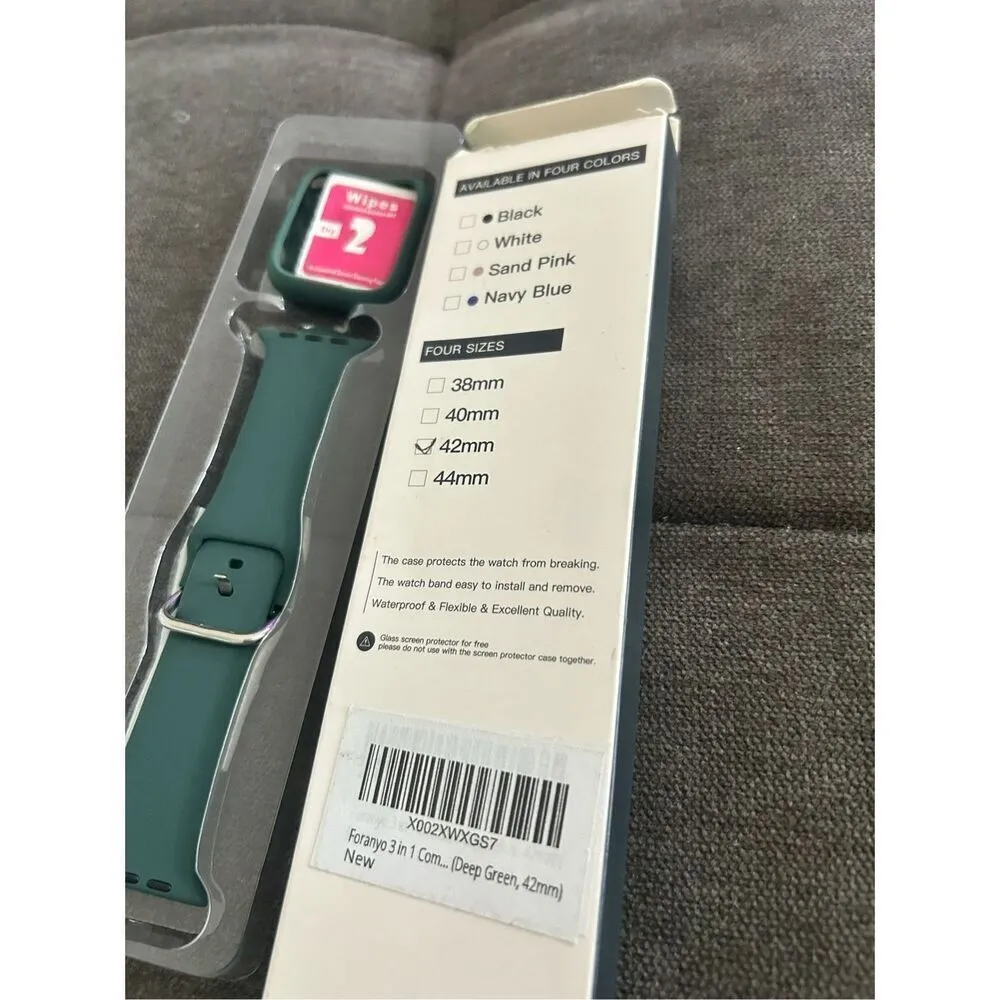 Apple Watch bang with screen protector fits 1 - Image 2