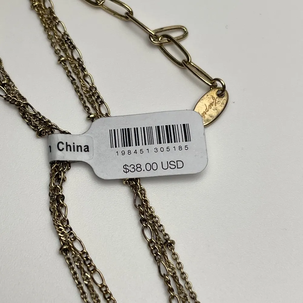 Free People Angel Number Layered Necklace - 111 - NWT - Image 5