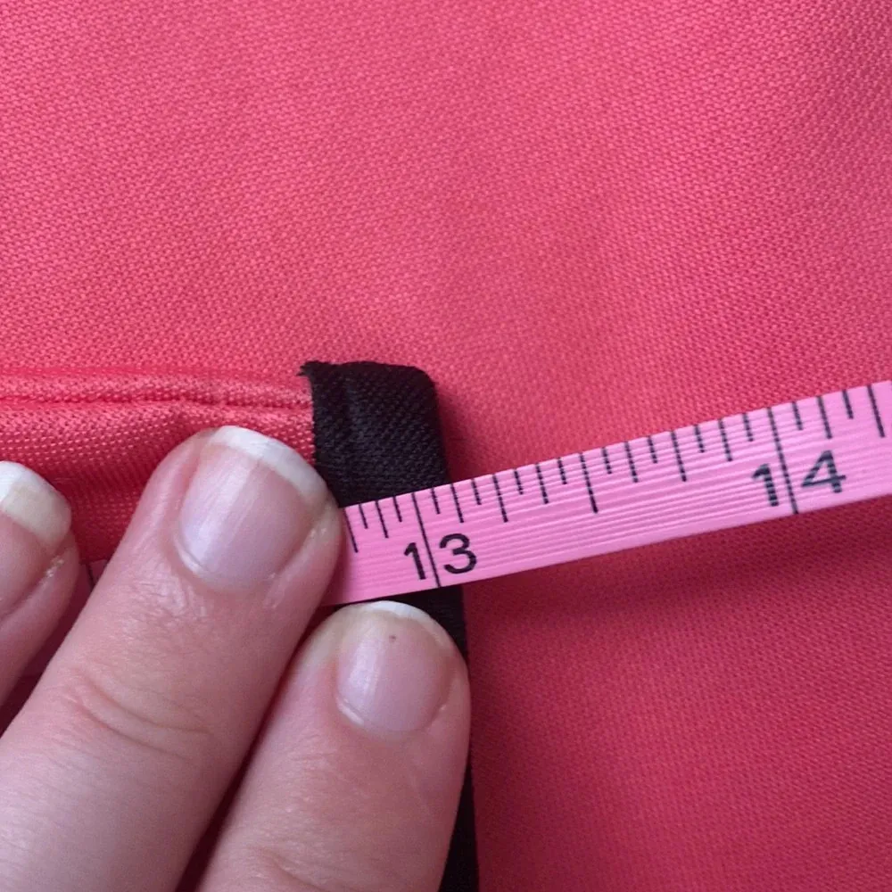 Try! This Pink and Black Lace Sleeveless Dress Size Small - Image 7