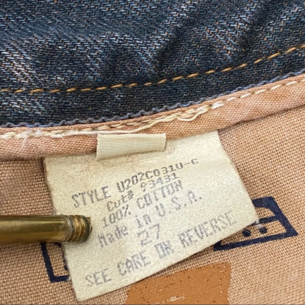 7 For All Mankind Distressed Denim Skirt 27 - Image 15