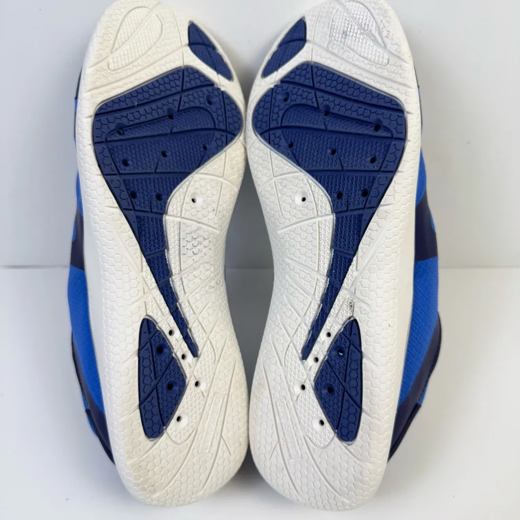 Lands’ End Women’s Water Shoes Blue Mesh Quick Lace Slip On Sneakers Size 9 - Image 10