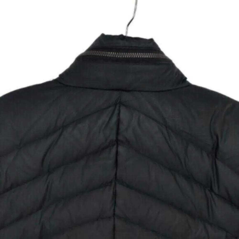 New York Puffer Jacket Women’s Black Fitted - Image 13
