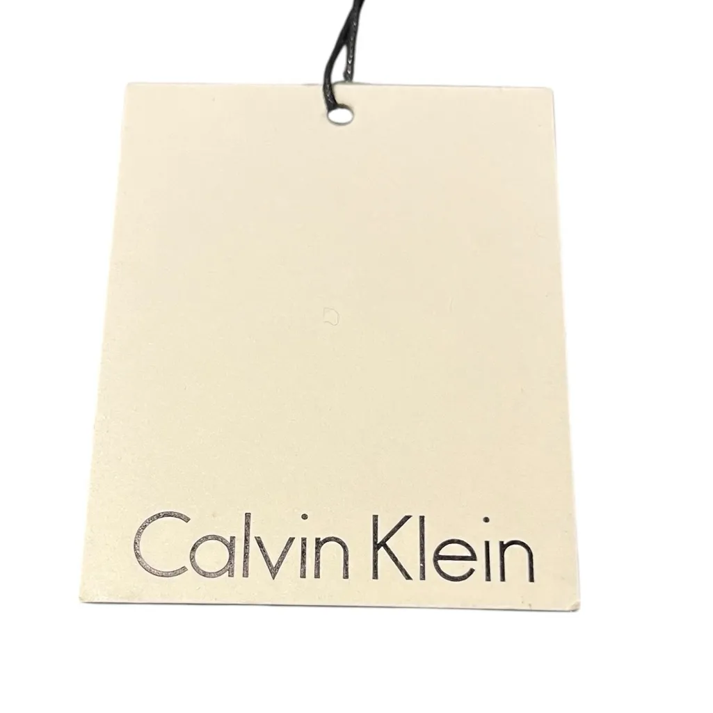 Calvin Klein Coral Ombre Wristlet With Zip Top and Interior Slip Pocket. - Image 3