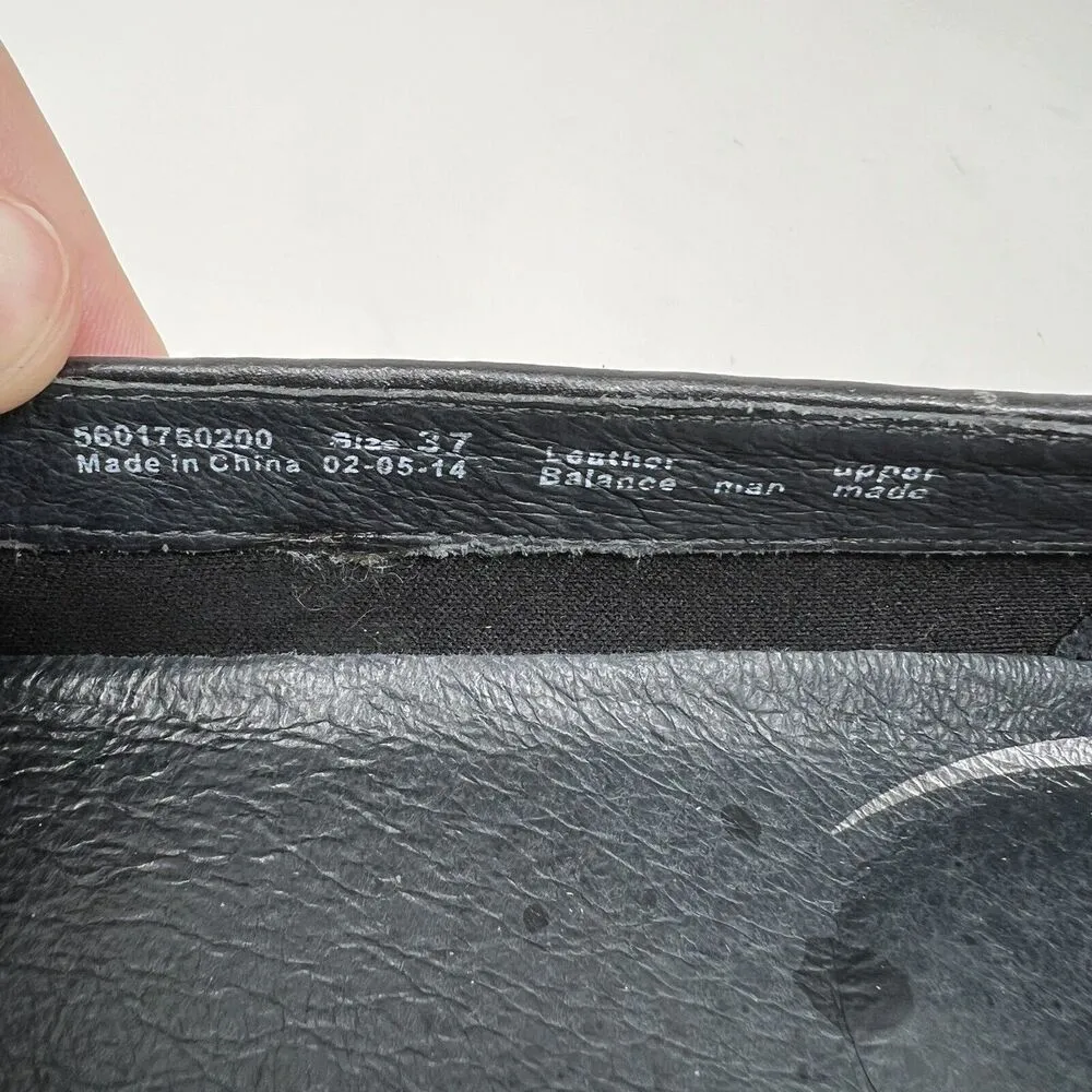 Dansko Olivia Slip On Shimmer Polka Dot Flats Loafers Black EU 37 Women’s Size 7 - Image 10