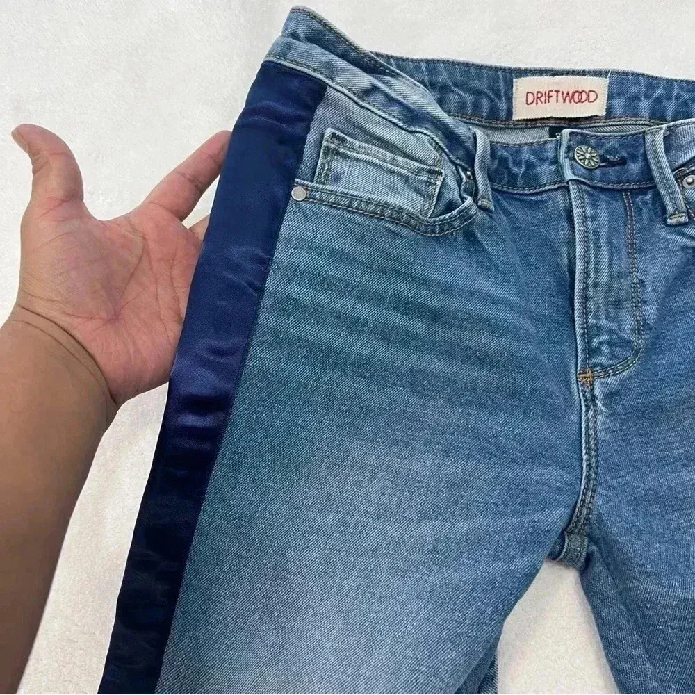 Driftwood Candace straight jeans size 26 - Image 8