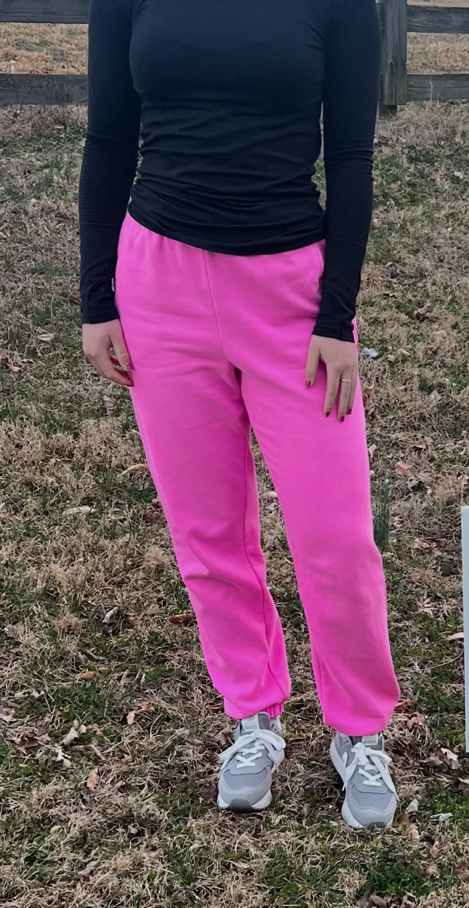 Pink Gap Sweatpants - Image 2