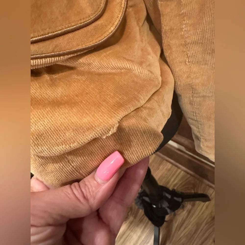 Work To Weekend Corduroy Jacket Blazer Button Down - Image 10