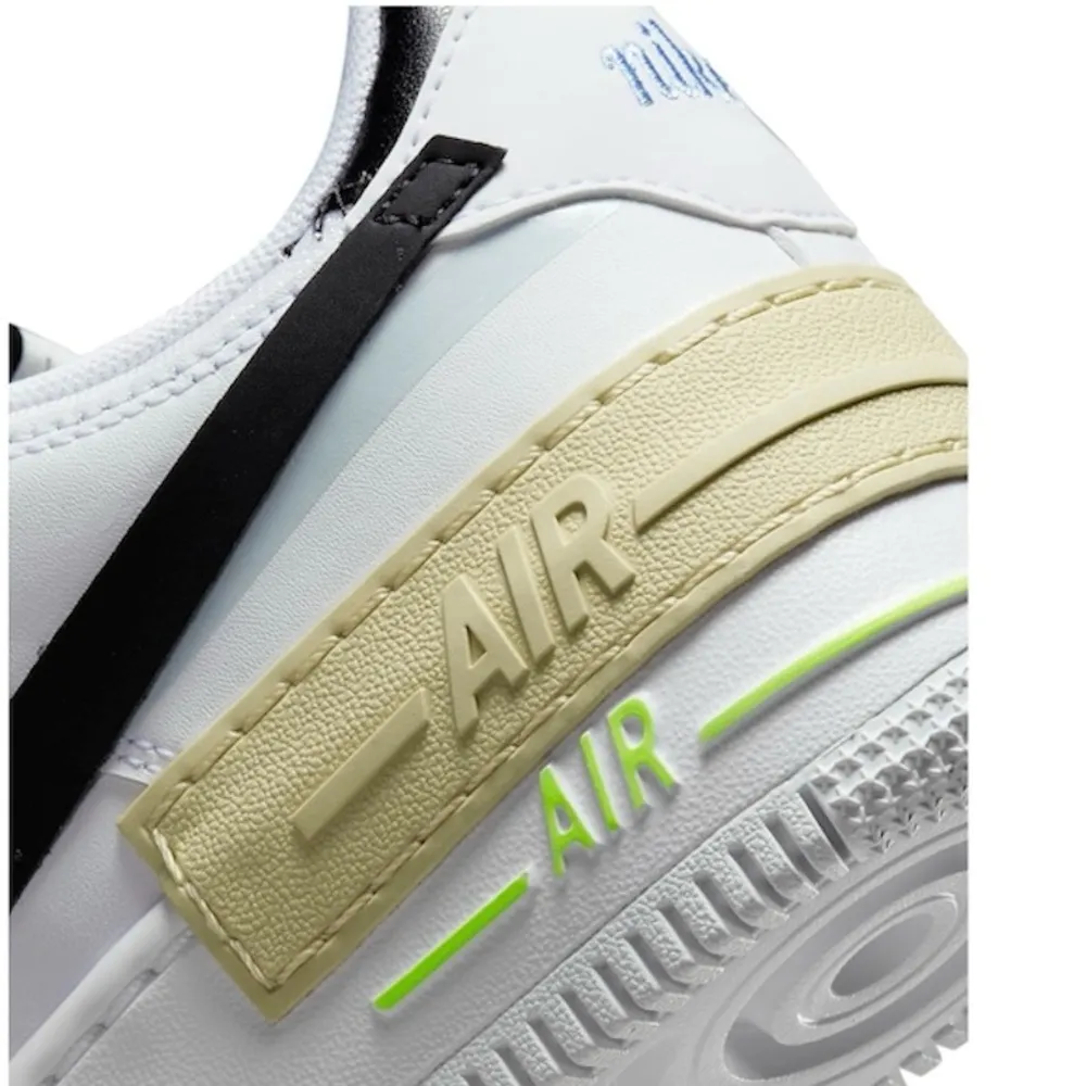 NEW Nike Women’s Air Force 1 Shadow size 11.5 White - Image 2