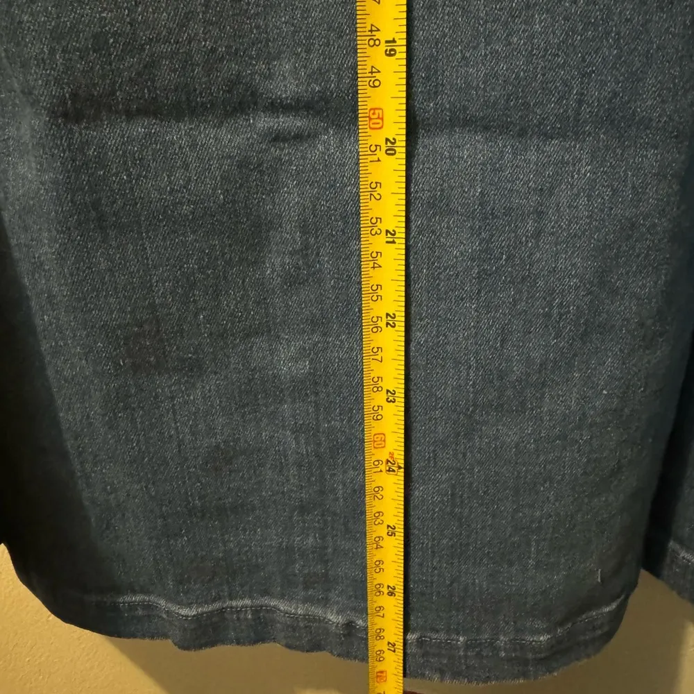 Urban Outfitters Denim Mini Dress size Large - Image 5