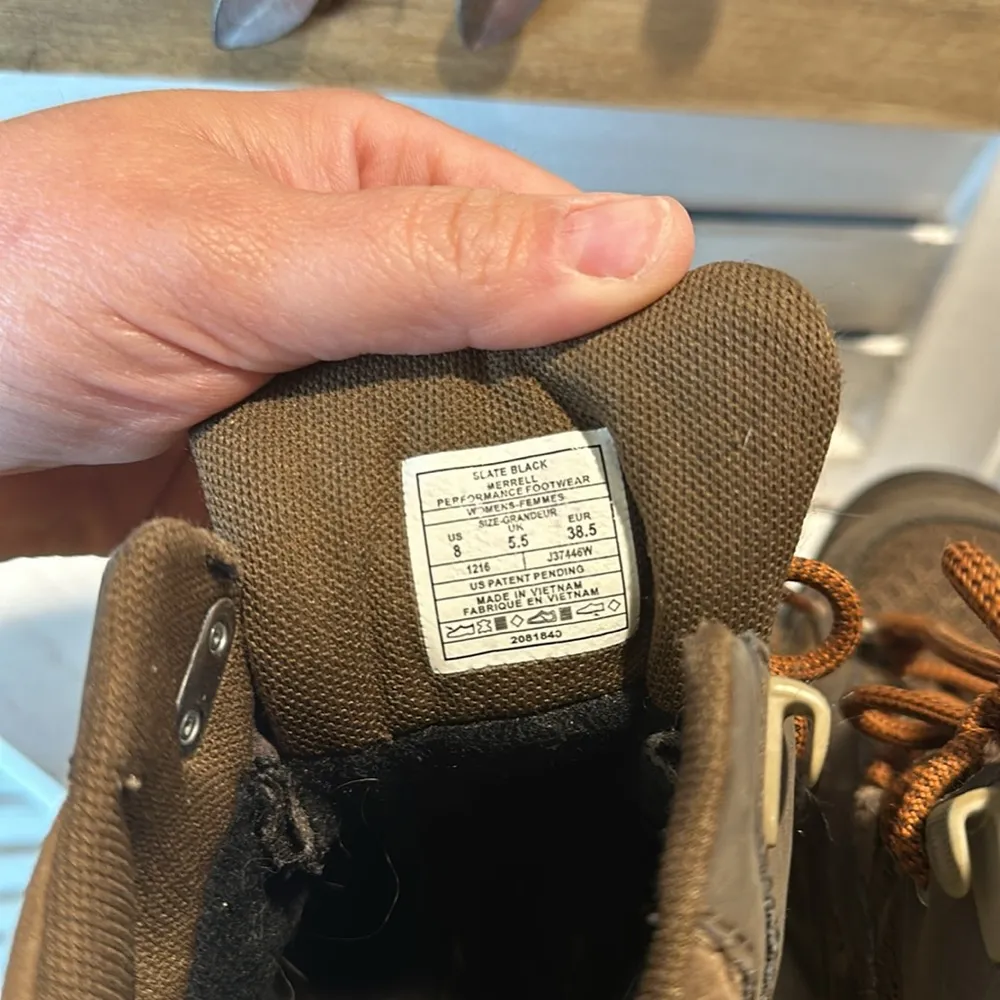 Merrell Woman's Hiking Boot Select Dry Grip - Image 4