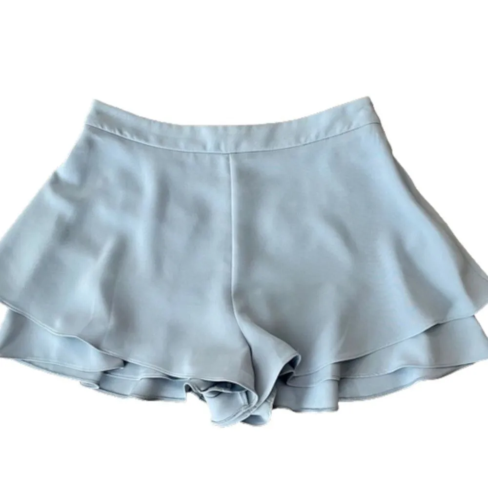 ✨ Zara Baby Blue Flutter Shorts✨ - Image 5
