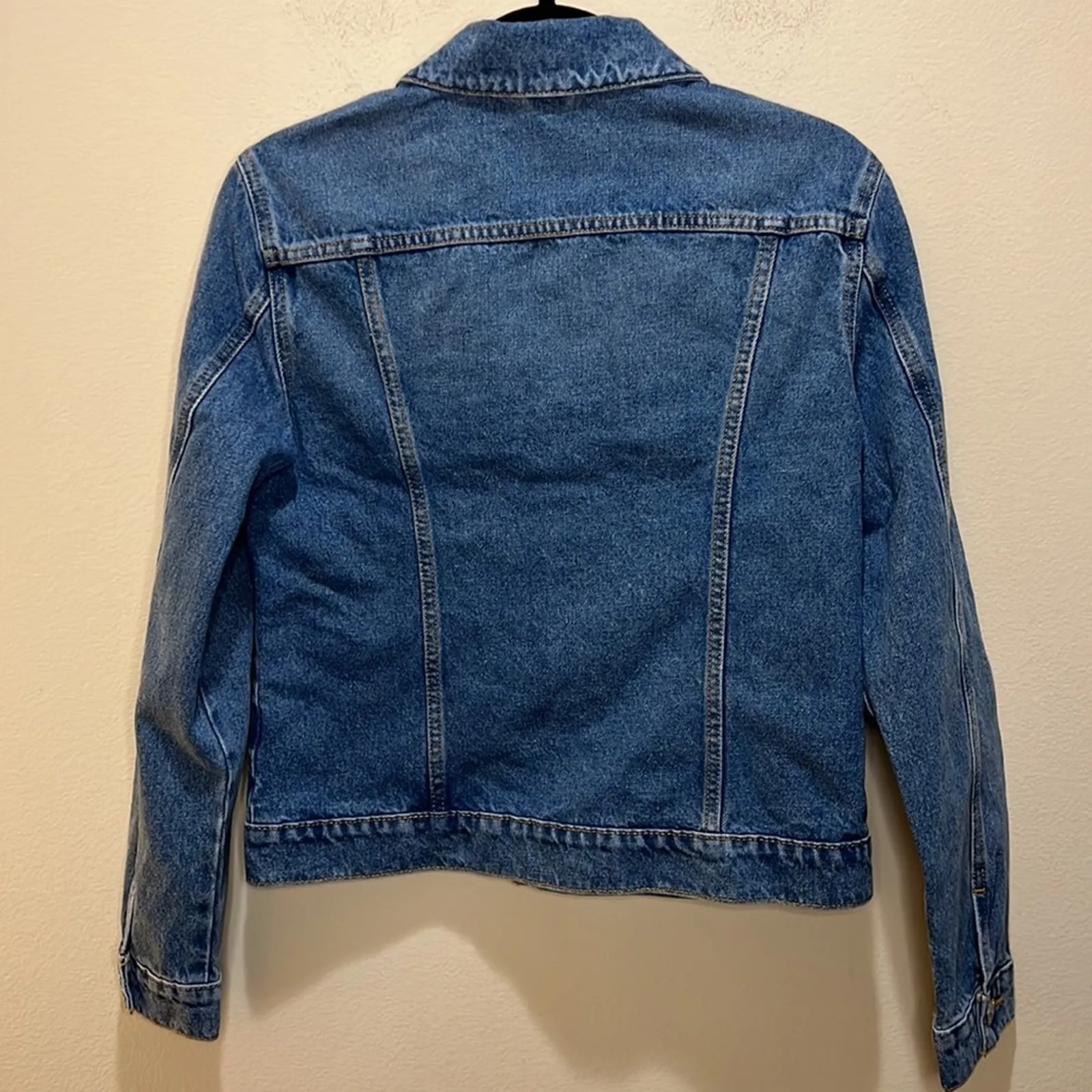 Hudson Jeans Trucker Denim Jacket Size 1X - Image 5