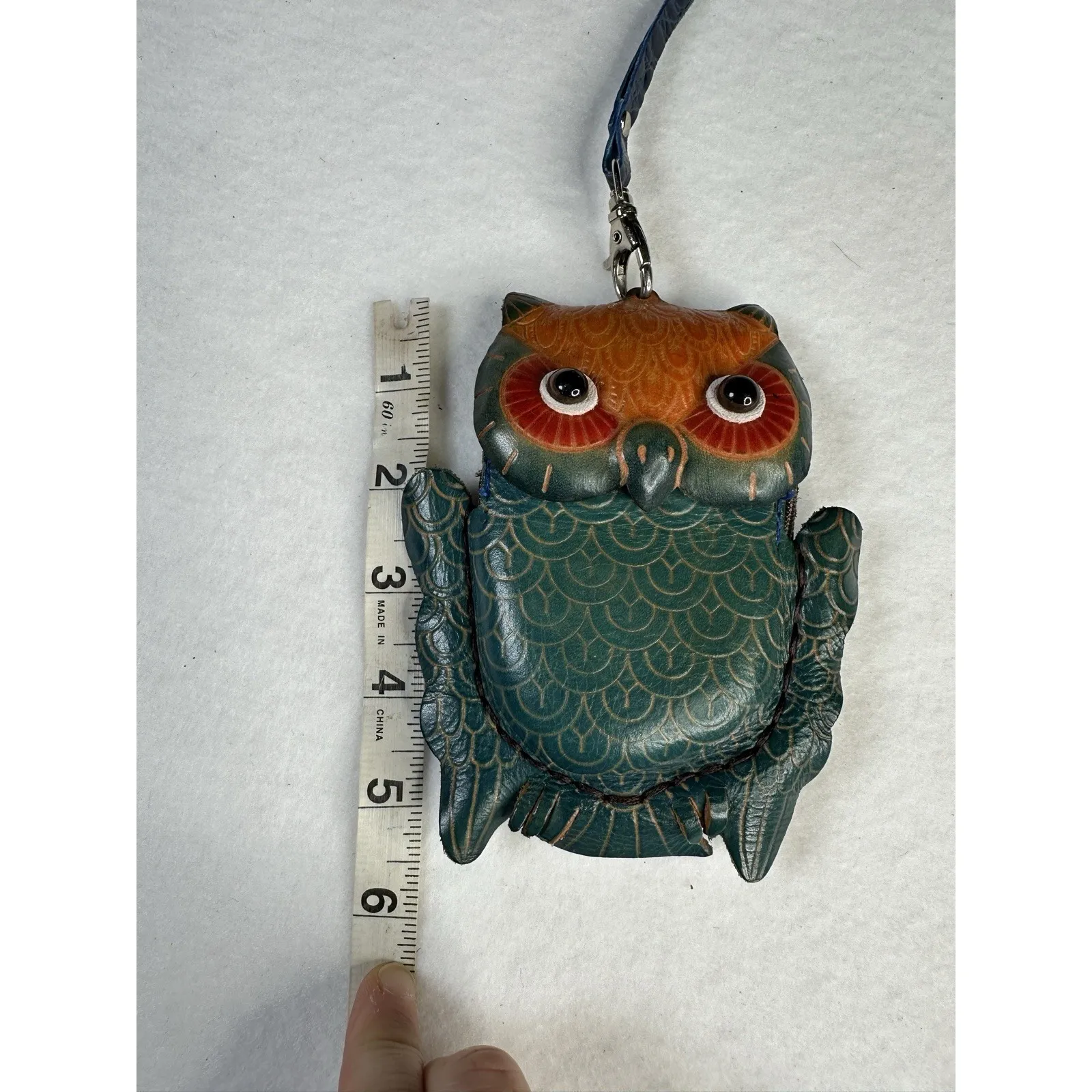 Hand Crafted Genuine Leather Coin Purse‎ - Image 7